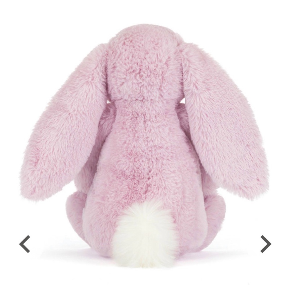 Jellycat Thistlepop Blossom Luxe Bunny - Picture 4 of 6